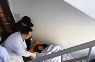 大邑县病人院后返乡