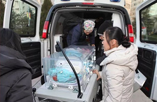 大邑县妇婴监护型护送