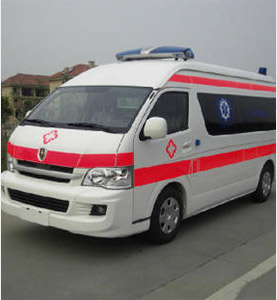 大邑县上汽大通救护车