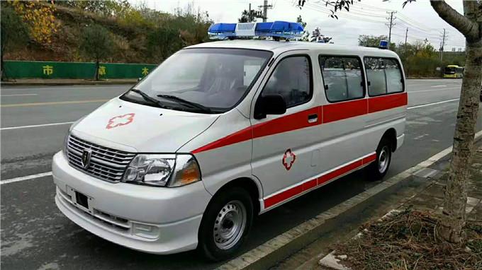 大邑县丰田海狮救护车